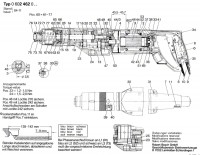 Bosch 0 602 462 006 ---- High Frequency Tapper Spare Parts
